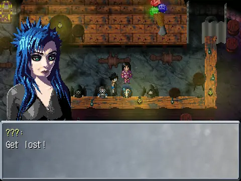 DEEP 8 - Skärmdumpar