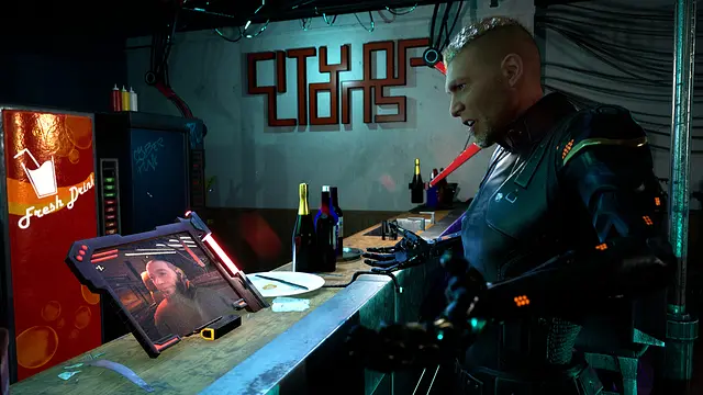 Ghost Shadow - الشاشات