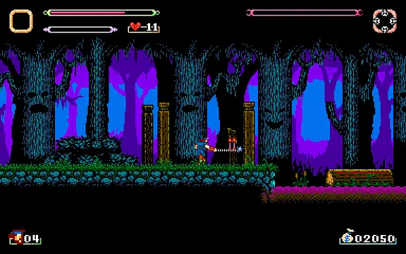 HooperVania - الشاشات