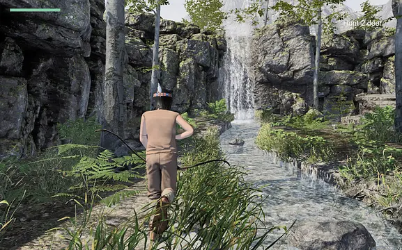 Wounded Summer - Скріншоти