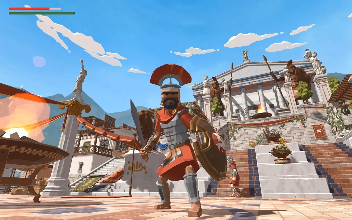 Play Black Soldier of Rome