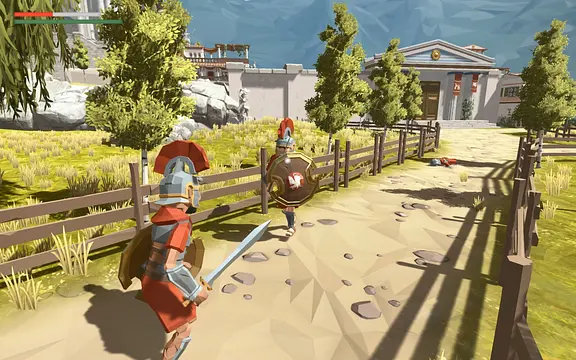 Black Soldier of Rome - Screenshots