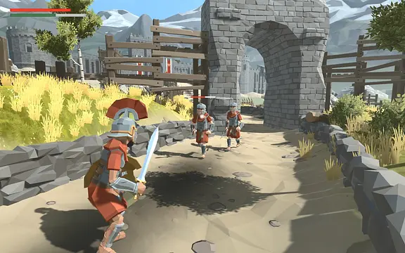 Black Soldier of Rome - Screenshots