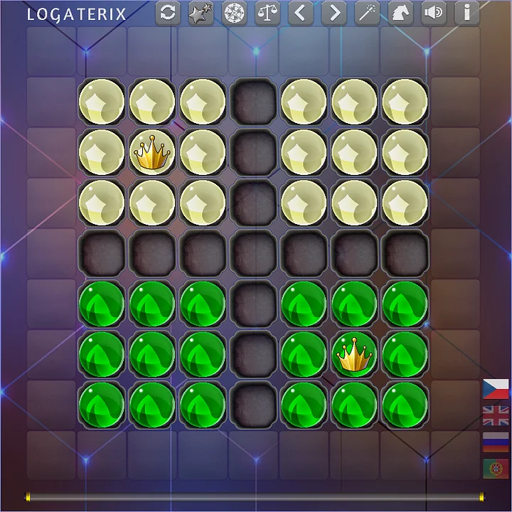 Грати в Logaterix