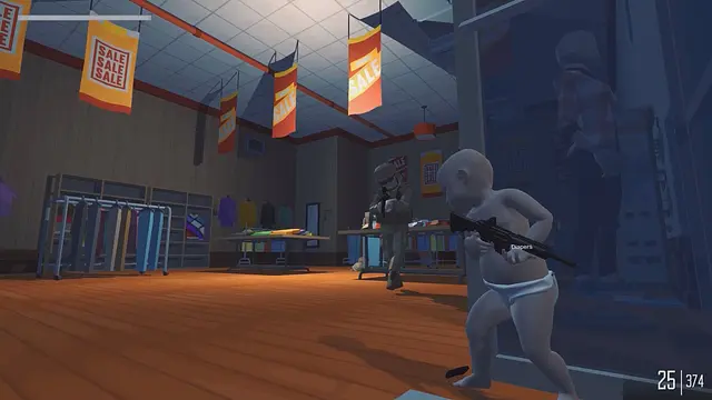 Gears of Babies  - الشاشات