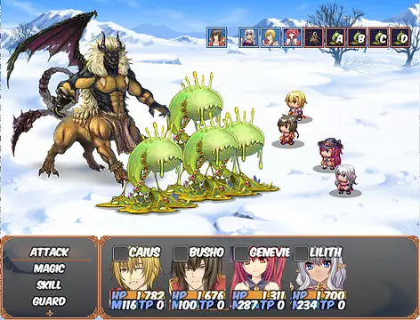 Forever Heroes - Imagens