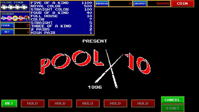 New Pool10 Video Poker - Gambar