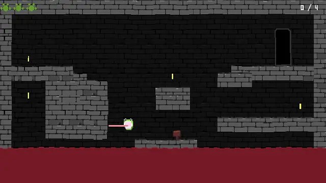 Beware The Frog - الشاشات