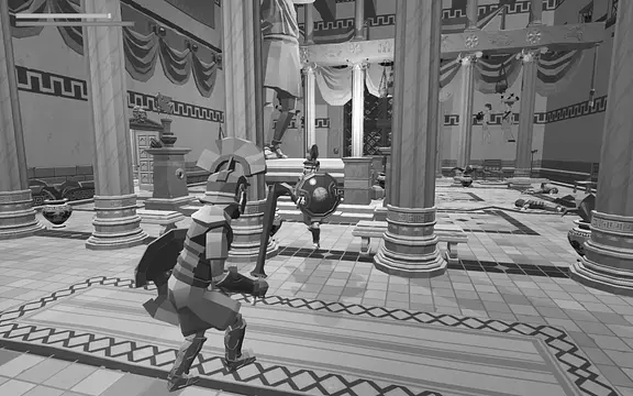 Black and white roman   - تصاویر