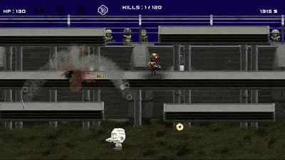 Robo-Butcher - Gambar