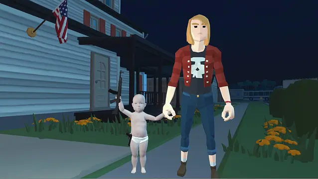 Spela The patriots baby edition