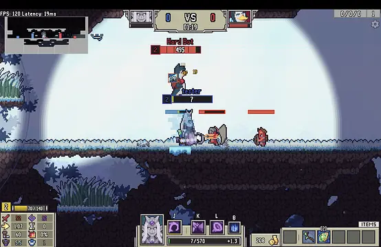 Kingdom of Pixels 2D MOBA - Afbeeldingen