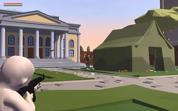 العب The patriots baby PC ver