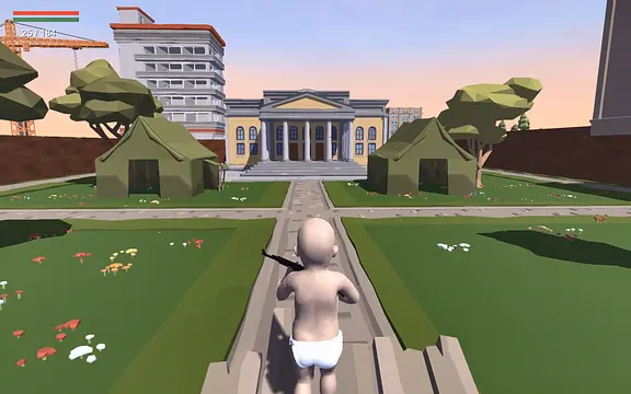 The patriots baby PC ver - Скріншоти