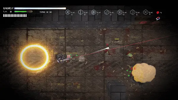 In Space - الشاشات