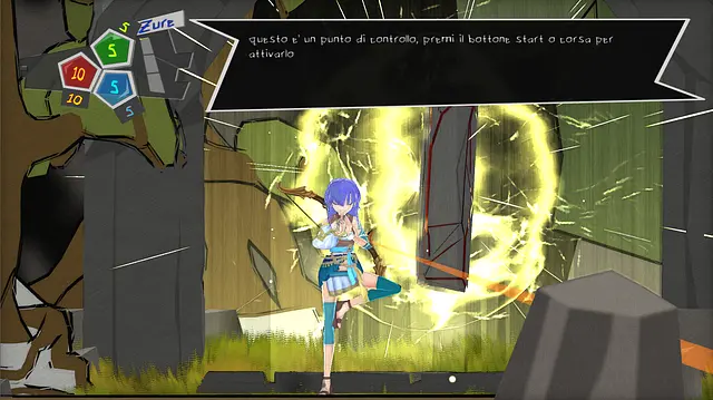 Yita and the Sacred Stone - Afbeeldingen