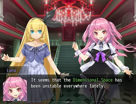 Abyss Crossing(EN VER.) - 作品