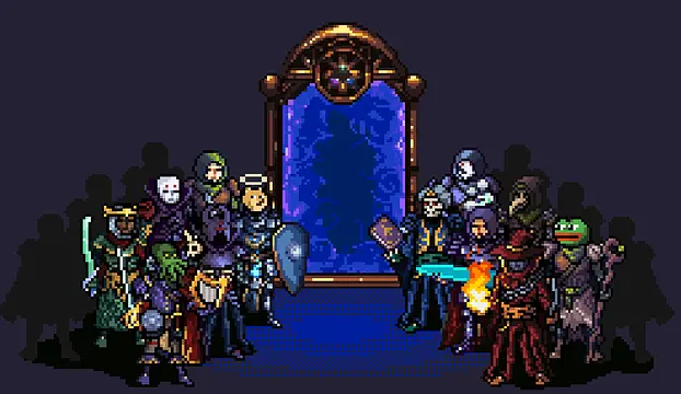 Spela Fantom Lords: the Dungeon