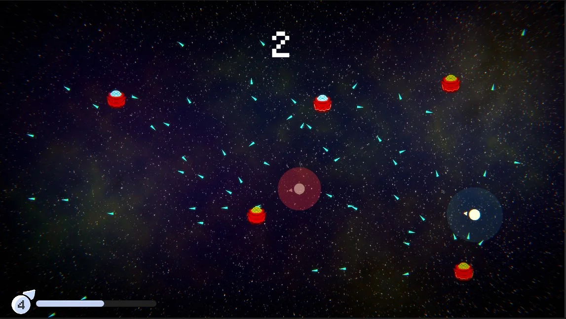 بازی کن Space Blastererer