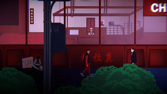 SHINING STREET 21 - Zrzuty ekranu