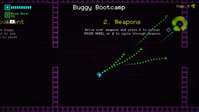 Battle Buggy Glitch - Screenshots