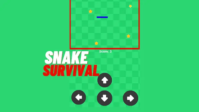 Joue à snake survival