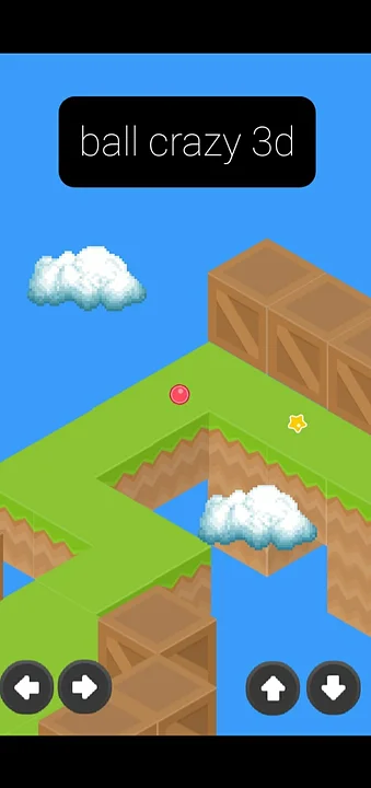 Παίξε crazy ball 3d