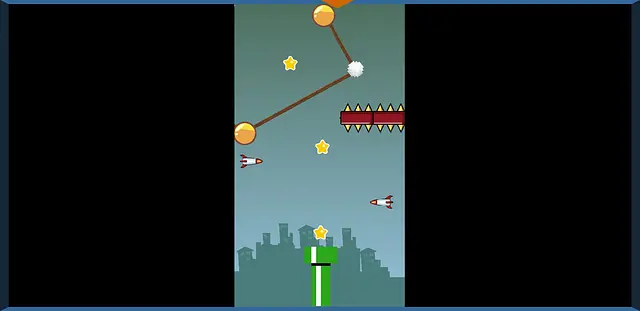 Juega a break the rope