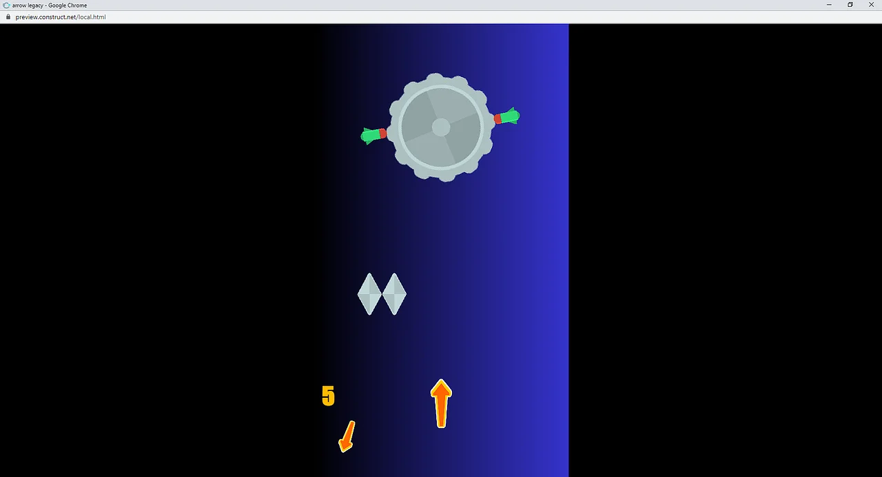 Παίξε arrow legacy