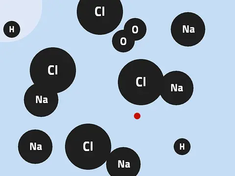 NaCl - Zrzuty ekranu