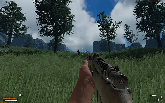 A Rifleman From Ireland - Immagini