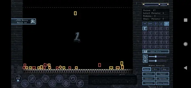 Play to Stacked Idle