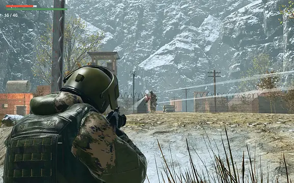 Soldier of Homeland Webgl - Imej