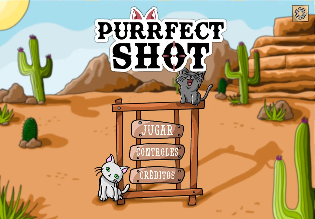 Gioca a Purrfect Shot