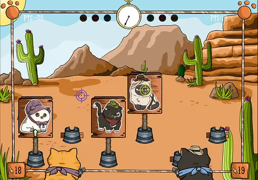 Purrfect Shot - Zrzuty ekranu