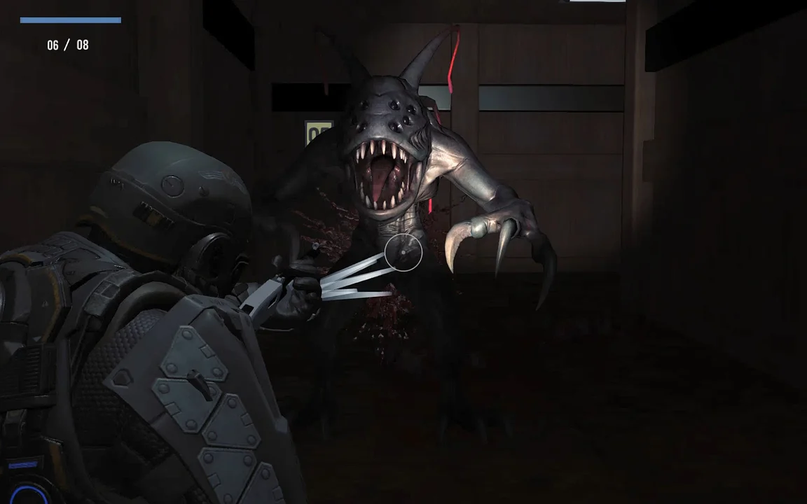 Graj w Alone In The Evil Base