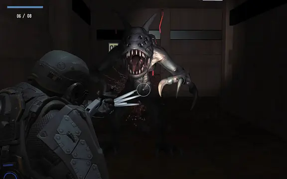 Jogue Alone In The Evil Base