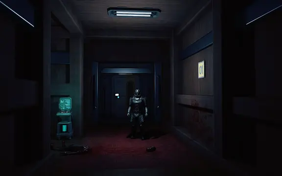 Alone In The Evil Base - Imagens