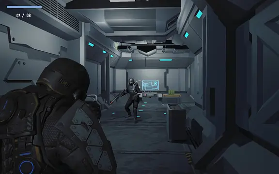 Alone In The Evil Base - Στιγμιότυπα