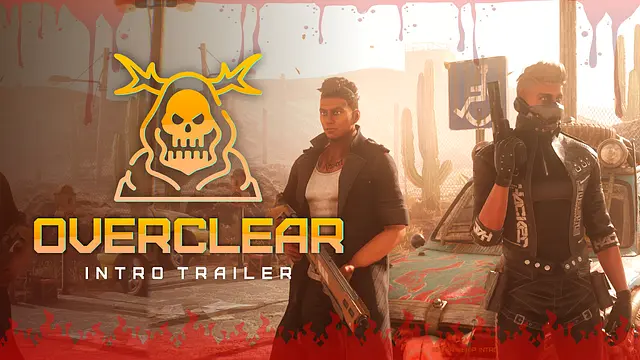 OverClear - หน้าจอ