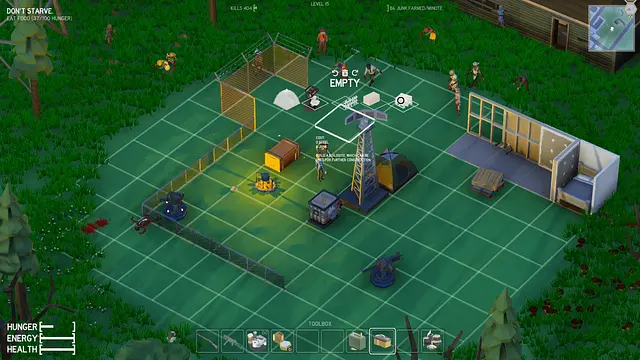 Dead Unending - Zrzuty ekranu