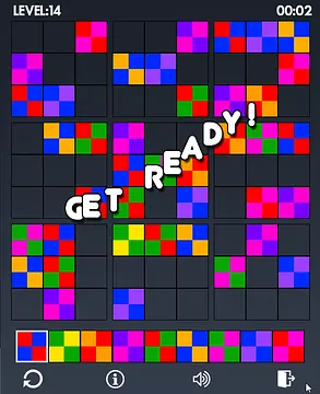 Irodoku - หน้าจอ