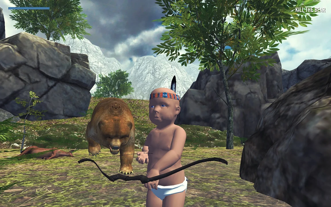 العب Wounded Summer: Baby pc