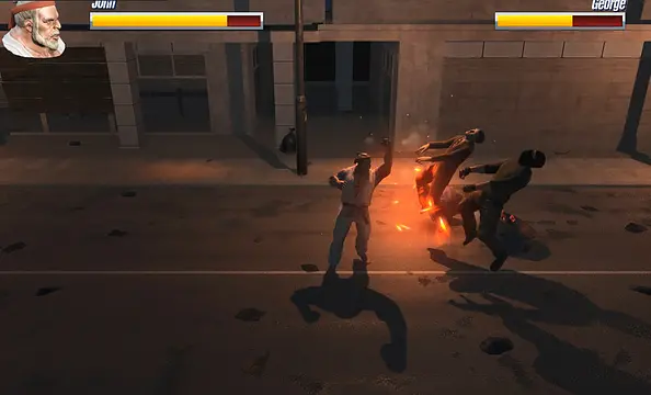 courage of a grandfather  - Afbeeldingen