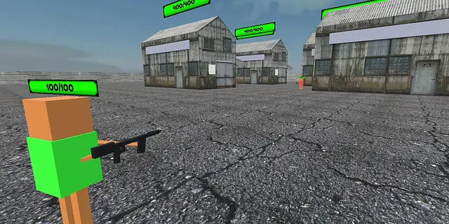 The Cubed Mafia - หน้าจอ