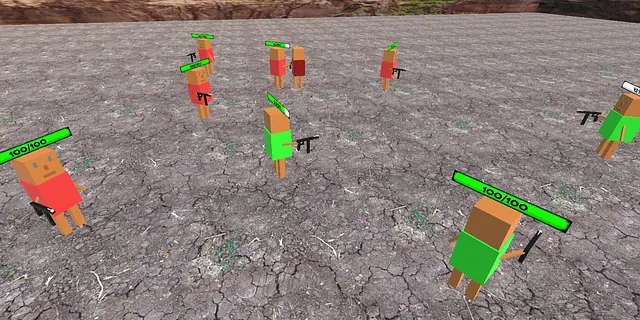 The Cubed Mafia - الشاشات