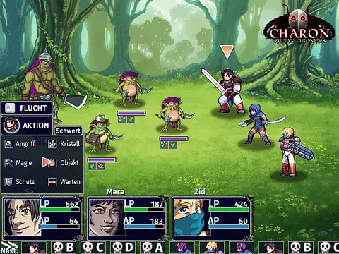 Charon: Zhetan Chronicles - Imágenes