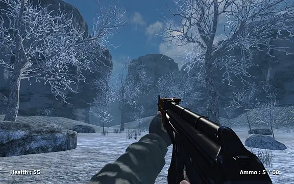 Laruin ang Soldier OfHomelandFPS:web