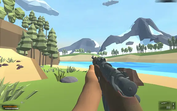 Wounded Winter FPS - الشاشات