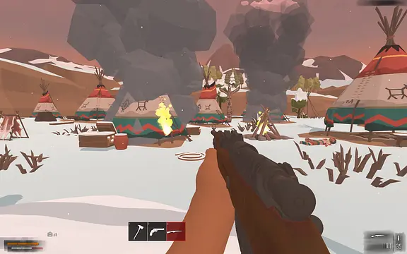 Wounded Winter FPS - تصاویر